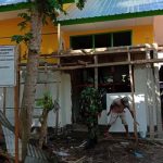 Bangun Rumdis Guru di Desa 2
