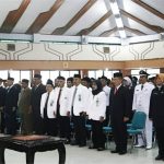 Bupati Subang Lantik Pejabat Eselon