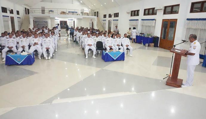 Danlantamal VIII Ajak Prajurit 1