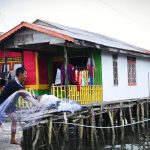 Danlatamal I Canangkan Kampung Nelayan 1