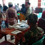 Gelar Bakti Sosial di Desa Wakasihu 1