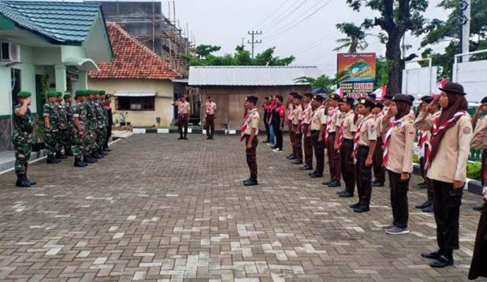 Keluarga Baru SWK Koramil 1