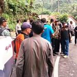 Ketua KNKT Survey Lokasi di Turunan Gunung 1