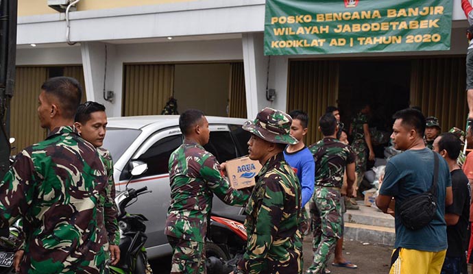 Kodiklatad Salurkan Bantuan 1