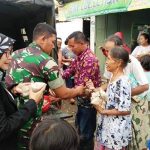 Kodim 0713 Brebes Distribusikan Bantuan 1