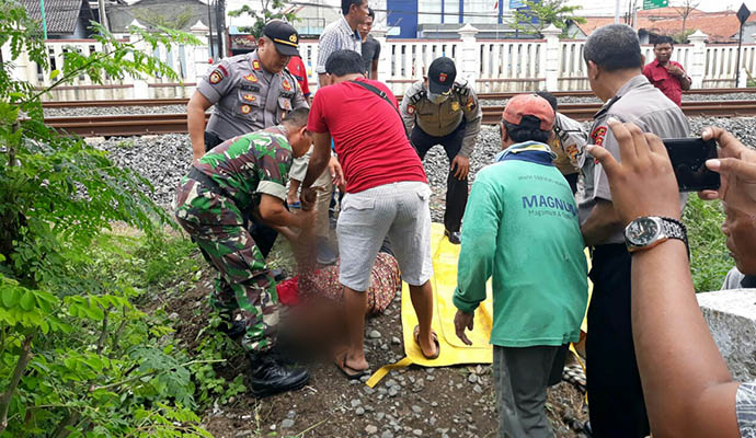 Korban Jiwa Terserempet Kereta 2