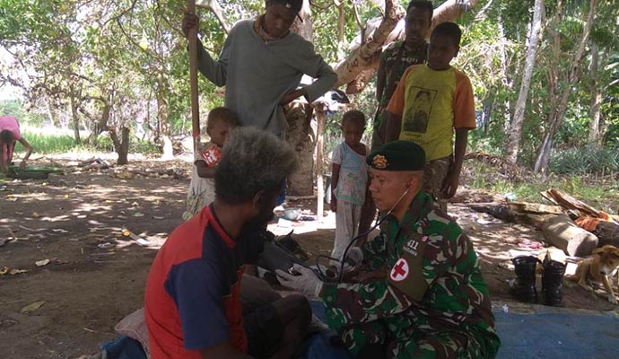 Kostrad Gelar Layanan Kesehatan 1