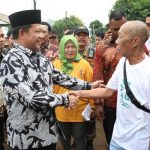 Mendagri Tinjau Langsung Posko 1