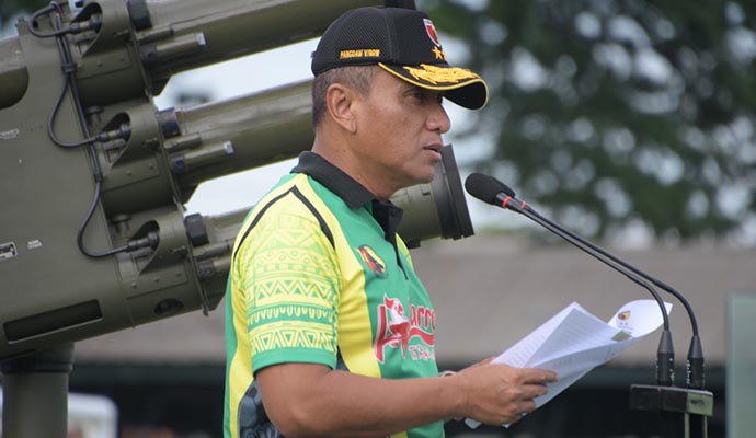 Pangdam Brawijaya Resmikan Turnamen 1
