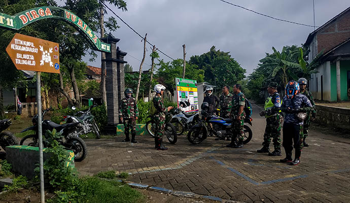 Patroli Desa Rawan Bencana 1