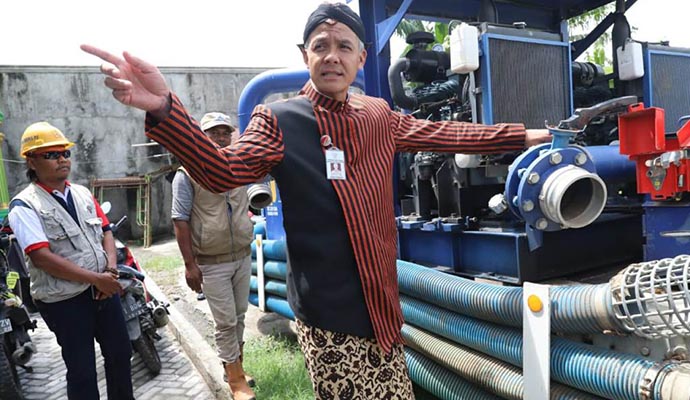 Pemprov Jateng Siap Kirim Bantuan 1