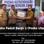 Posko Peduli Banjir 1