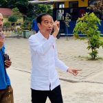 Presiden Jokowi Ke Waduk Pluit 1