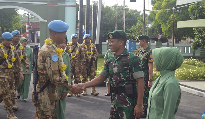 Purna Tugas Sebagai Pasukan 1