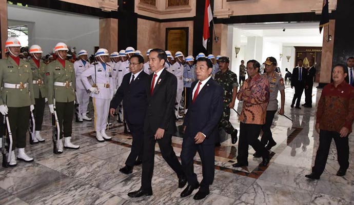 Rapim Kemenhan TNI-POLRI 2020 5