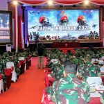 Rapim TNI Mantapkan Soliditas 1
