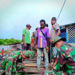 Satgas Yonif 755 Kostrad 1