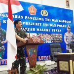 Sinergitas TNI-Polri Ciptakan Stabilitas 1
