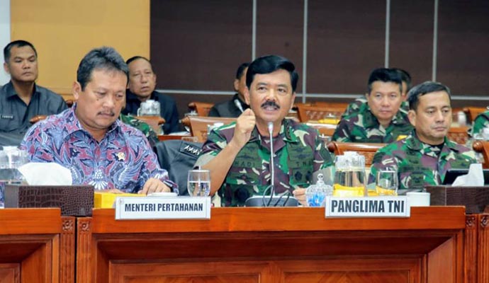 TNI Akan Berangkatkan Satgas Garuda 1