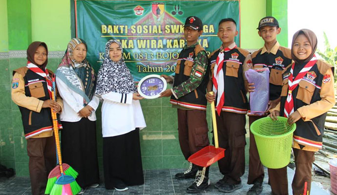 Tumbuhkan Jiwa Sosial 1