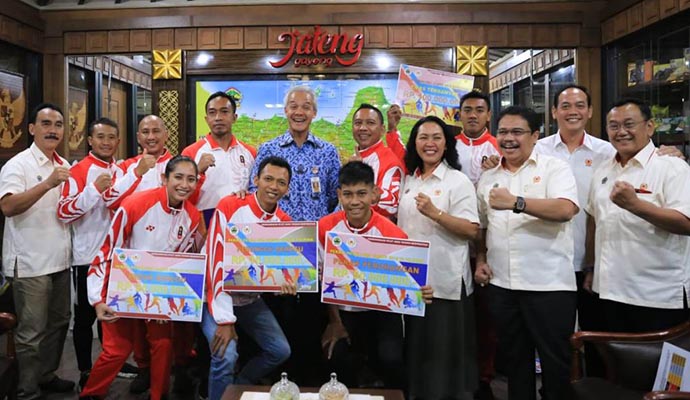 32 Atlet Jateng Peraih Medali 1