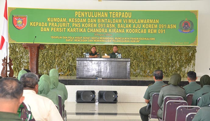 ASN Gelar Penyuluhan Hukum 1