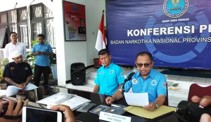 BNNP Jateng Kembali Bongkar 1