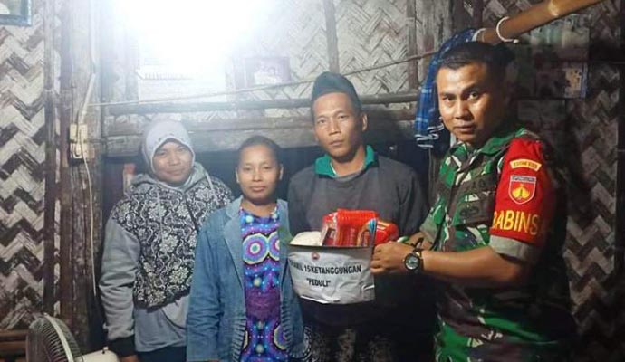 Bakti Sosial TNI 1