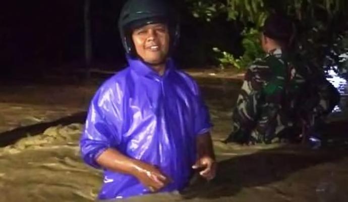 Banjir Genangi 7 Desa 1