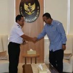 Bertemu Dua Menteri 1