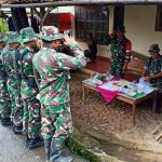 Bintara dan Tamtama Kodim Brebes 1