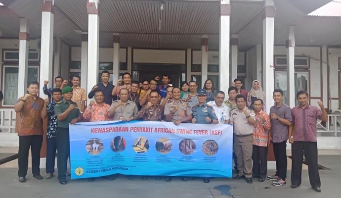 Cegah ASF di Mentawai