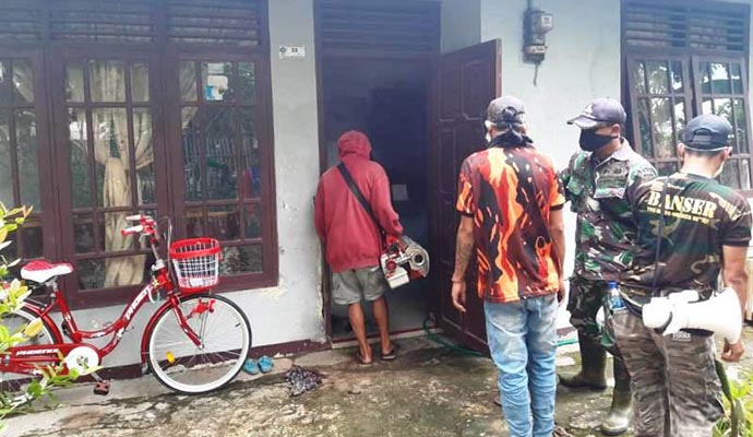 DBD di Cibuniwangi Banjarharjo Brebes 1
