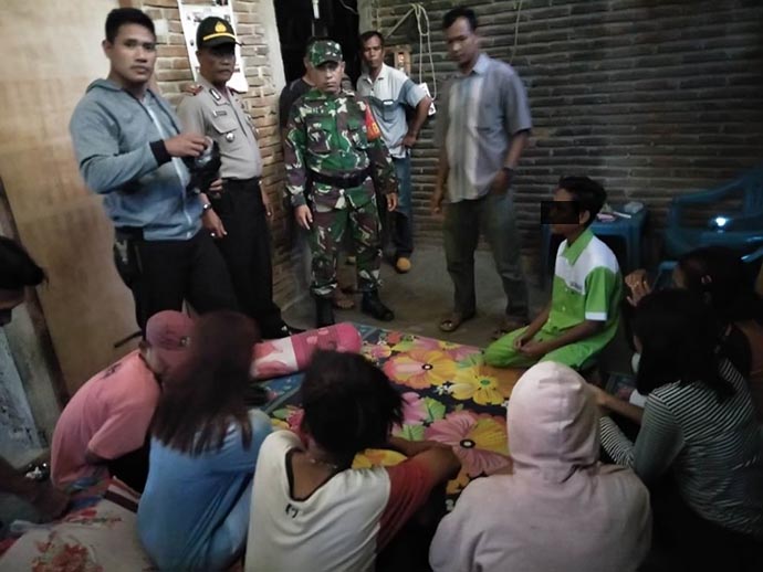 Enam Remaja Diamankan Babinsa 1