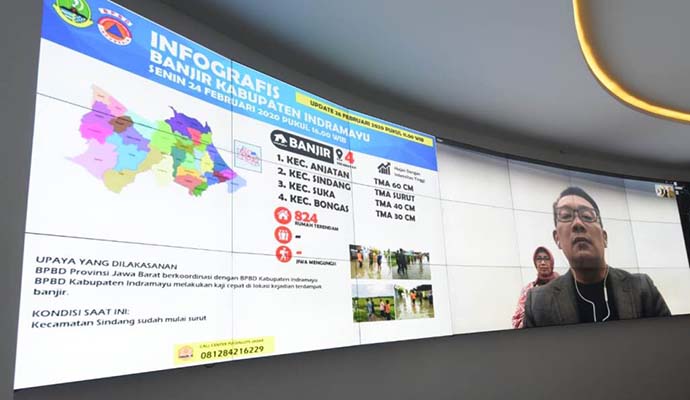 Ingin Temui Langsung Korban Banjir 1