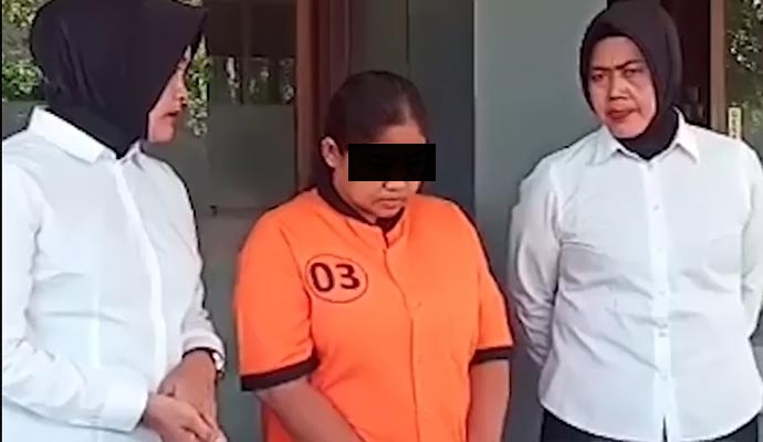 Istri Napi yang Selundupkan Sabu 1
