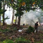 Karya Bakti Bersihkan TPU 1