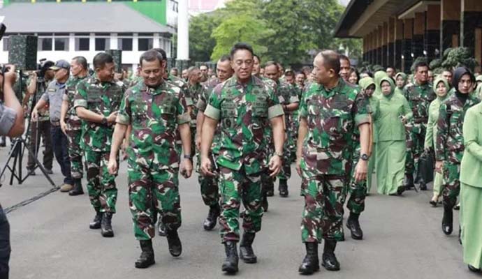 Kasad Pimpin Rapim 1