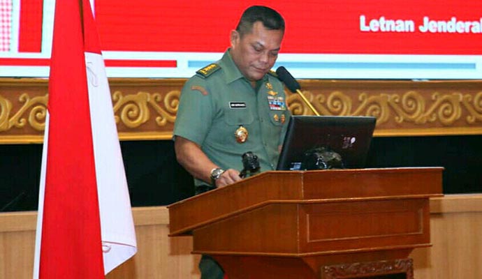 Kasum TNI Buka Rakor 1