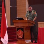 Kasum TNI Buka Rakor Bidang 1