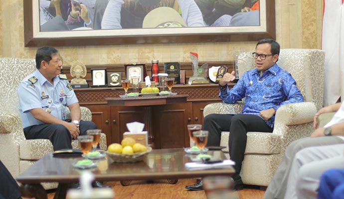 Kemenkumham Sosialisasi Pengharmonisan Perda 1