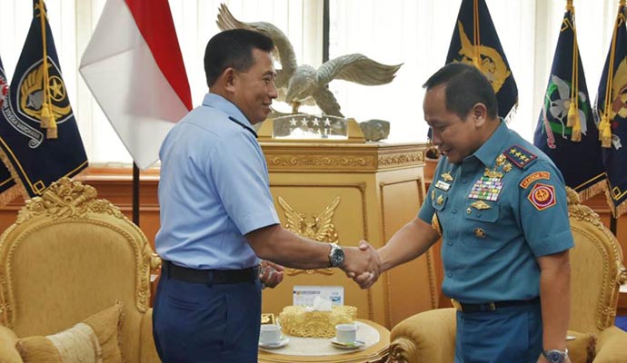 Kepala Bakamla RI Courtesy Call 1