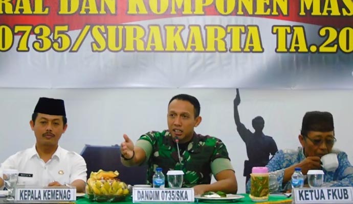 Kodim Surakarta Gelar 1