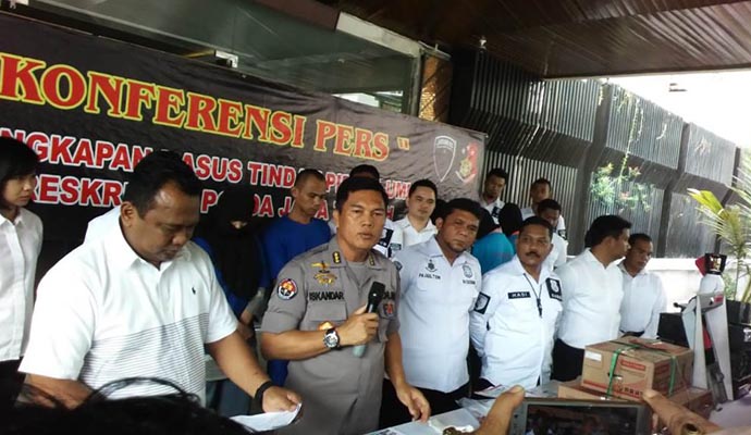 Komplotan Pembobol ATM Gasak 2