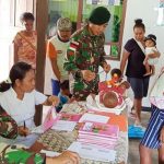 Kostrad Gelar Posyandu 2