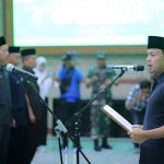 Lantik 24 Pejabat Eselon 1