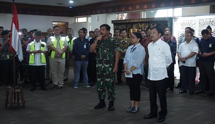 Natuna Jadi Tempat Isolasi WNI 1