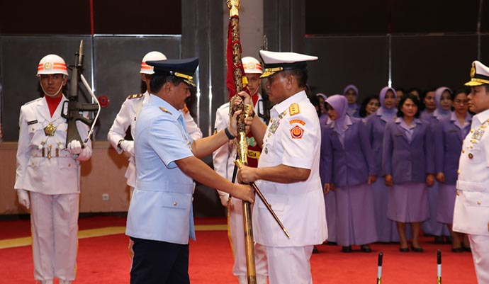 Panglima TNI Pimpin Sertijab Danjen 1