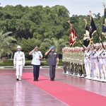Panglima TNI Terima Kunjungan 1