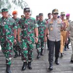 Panglima TNI Tinjau Lokasi Observasi 1
